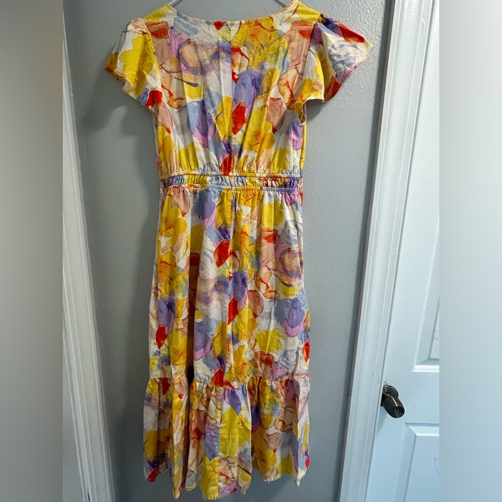 Ingrid & Isabel Pastel Watercolor Top
